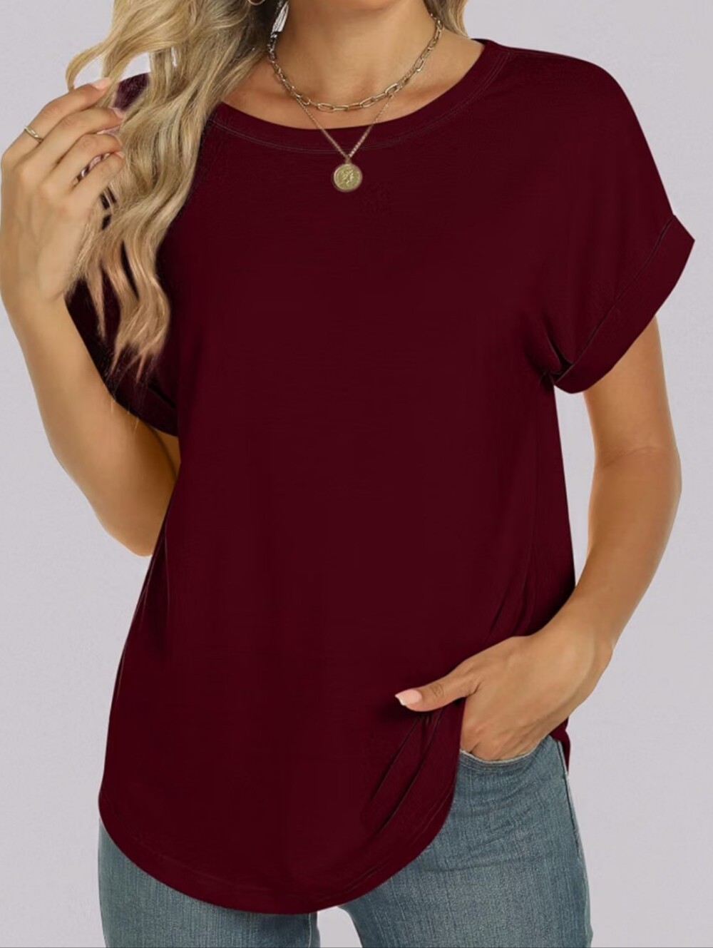 NWT Short Sleeve Crewneck Top